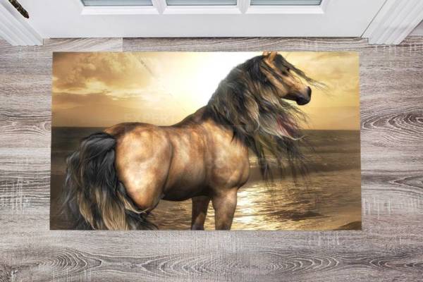 Beautiful Horse #7 Floor Sticker