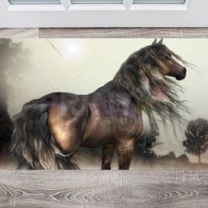 Beautiful Horse #6 Floor Sticker