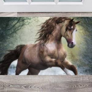 Beautiful Horse #5 Floor Sticker