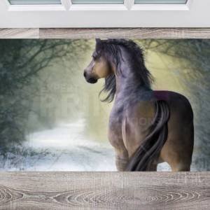 Beautiful Horse #4 Floor Sticker