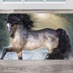 Beautiful Horse #3 Floor Sticker
