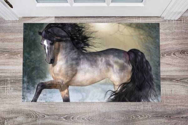 Beautiful Horse #3 Floor Sticker