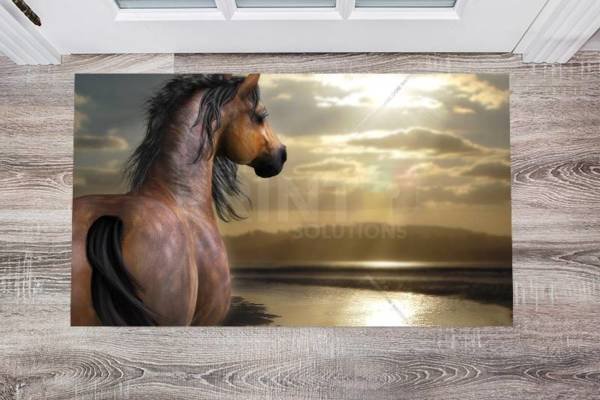 Beautiful Horse #2 Floor Sticker