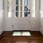 Angel of Joy Floor Sticker