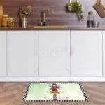 Angel of Faith Floor Sticker