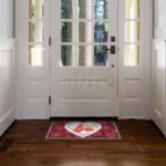 Christmas - Scandinavian Tale #8 Floor Sticker