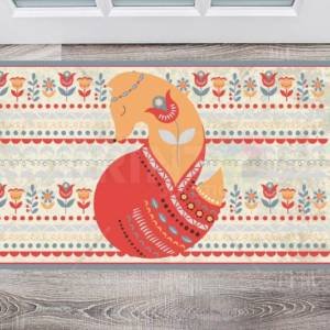 Christmas - Scandinavian Tale #3 Floor Sticker