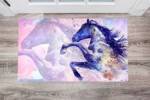 Beautiful Watercolor Style Horse Floor Sticker
