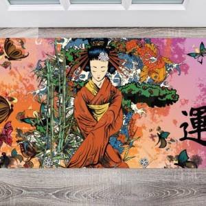 The Dream of Geisha Floor Sticker