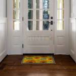 2552-beautiful-sunflowers-4-floor-sticker Beautiful Sunflowers #4 Floor Sticker