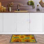 2552-beautiful-sunflowers-4-floor-sticker-decal Beautiful Sunflowers #4 Floor Sticker