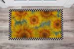 2552-beautiful-sunflowers-4-floor-sticker-decor Beautiful Sunflowers #4 Floor Sticker