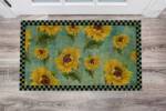2555-beautiful-sunflowers-1-floor-sticker-decor Beautiful Sunflowers #1 Floor Sticker