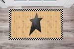 Primitive Star Floor Sticker