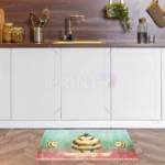 Cute Little Bee - Bee Kind Floor Sticker