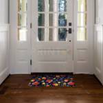 Russian Flower Pattern Floor Sticker