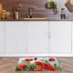 Beautiful Poppies Floor Sticker