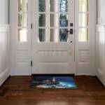 2835-lighthouse-in-a-stormy-night-floor-sticker Lighthouse in a Stormy Night Floor Sticker