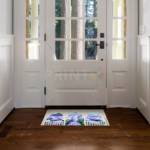 Lavender Fields Floor Sticker