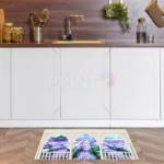 Lavender Fields Floor Sticker