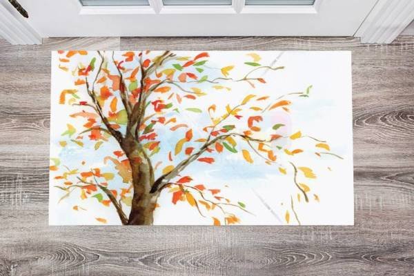 Beautiful Autumn Colors #5 Floor Sticker