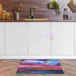 Beautiful Fantasy Landscapes #1 Floor Sticker