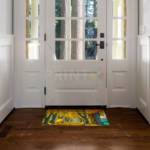 Autumn Forest Park Floor Sticker