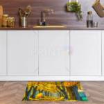 Autumn Forest Park Floor Sticker