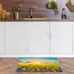 Beautiful Summer Sunrise Floor Sticker