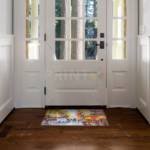 Victorian Paris Street Floor Sticker