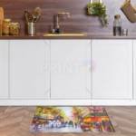 Victorian Paris Street Floor Sticker