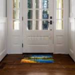2887-hot-lakeside-summer-floor-sticker Hot Lakeside Summer Floor Sticker