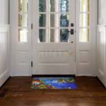 Summer Holiday at the Lake #1 Floor Sticker