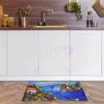 Summer Holiday at the Lake #1 Floor Sticker