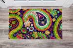 2924-beautiful-folk-ethnic-native-boho-paisley-design-2-floor-sticker-decor Beautiful Folk Ethnic Native Boho Paisley Design #2 Floor Sticker