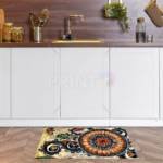 Beautiful Ethnic Native Boho Colorful Mandala Design Floor Sticker