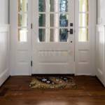 Beautiful Folk Ethnic Native Boho Paisley Design #12 Floor Sticker