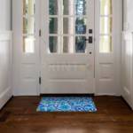 Beautiful Folk Ethnic Native Boho Paisley Design #19 Floor Sticker