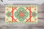 Beautiful Pastel Ethnic Bohemian Design #1 Floor Sticker