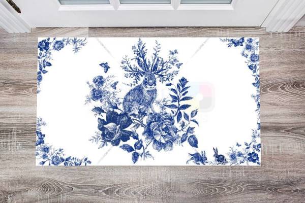 2976-folk-fairytale-forest-floor-sticker-decor Folk Fairytale Forest Floor Sticker