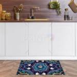 Beautiful Ethnic Native Boho Colorful Mandala Design #11 Floor Sticker