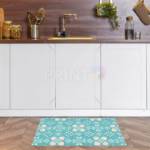 Beautiful Ethnic Native Boho Pastel Folk Design Floor Sticker