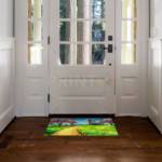 Seaside Holiday Floor Sticker