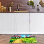 Seaside Holiday Floor Sticker