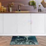3128-pack-of-winter-wolves-floor-sticker-decal Pack of Winter Wolves Floor Sticker