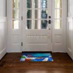 3134-greece-santorini-island-sea-view-floor-sticker Greece, Santorini Island Sea View Floor Sticker
