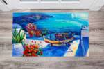 3134-greece-santorini-island-sea-view-floor-sticker-decor Greece, Santorini Island Sea View Floor Sticker