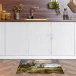 3141-little-old-farmhouse-floor-sticker-decal Little Old Farmhouse Floor Sticker