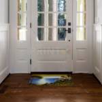 Seaside in Tuscany Floor Sticker