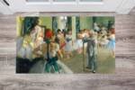 Dance Class by Edgar Degas Floor Sticker